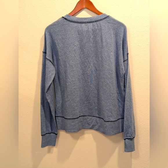 TOMMY HILFIGER WOMENS SLEEP SWEATER SIZE L - Picture 2 of 4